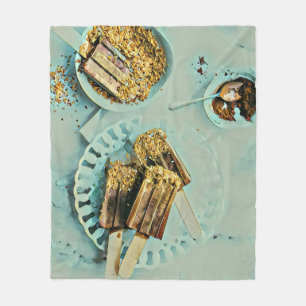 Couverture Polaire Gâteau à la crème glacée