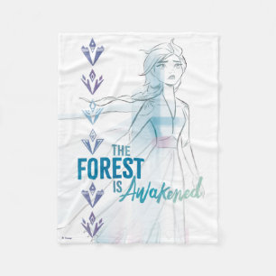 Couverture Polaire Gelée 2 : La forêt est éveillée