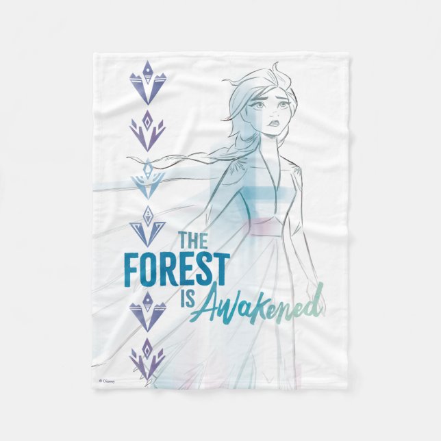 Couverture Polaire Gelée 2 : La forêt est éveillée (Devant)