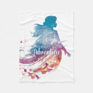 Couverture Polaire Gelée 2 : Silhouette d'Anna Watercolor