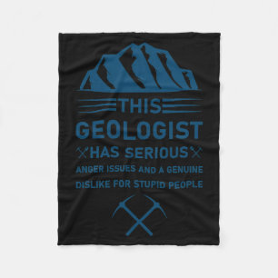 Couverture Polaire Géologie Science de la Terre Drôle Géologue 11 T S