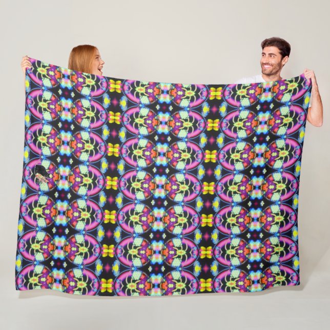 Couverture Polaire Geomicules KCFX Fleece Blanket (En situation)