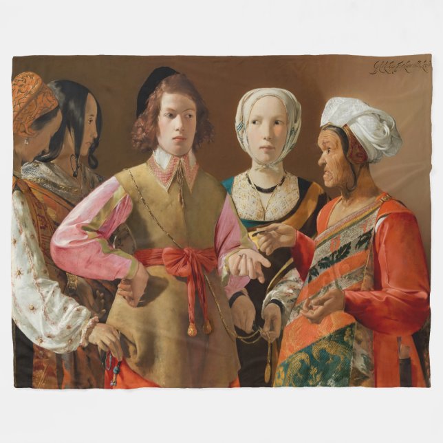 Couverture Polaire Georges de la Tour - Le caisson Fortune (Devant (Horizontal))