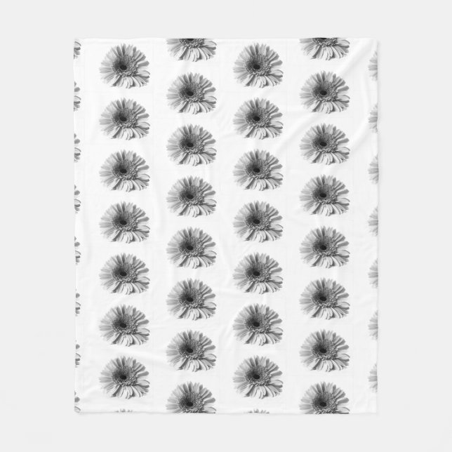 Couverture Polaire Gerbera (Devant)
