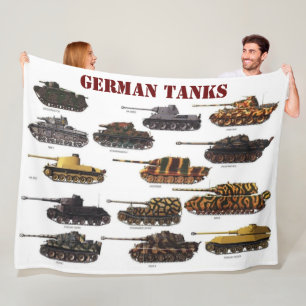 COUVERTURE POLAIRE GERMAN TANKS