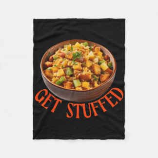 Couverture Polaire Get Stuffed Thanksgiving Stuffing