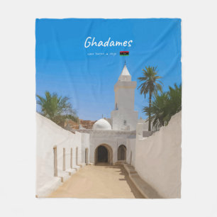 Couverture Polaire Ghadames, Libye - Mosquée Blanche