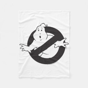 Couverture Polaire Ghostbusters Froid Empire Black No Ghost Logo