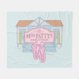 Couverture Polaire Gilmore Girls   École de ballet de Mlle Patty