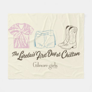 Couverture Polaire Gilmore Girls Lorelai Tenue de Chilton