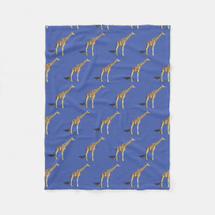 Couverture Polaire Giraffe