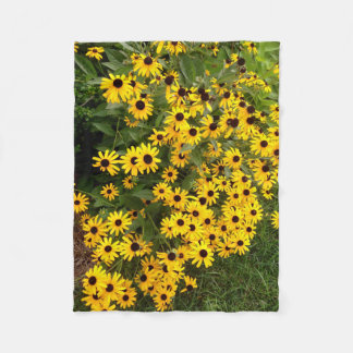 Couverture Polaire Gisement de tournesol