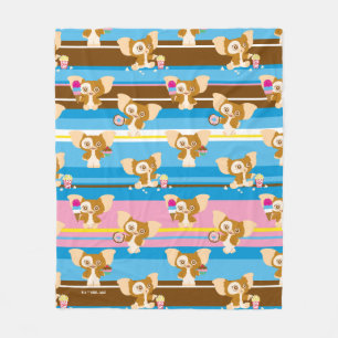 Couverture Polaire Gizmo   Motif comique mignon