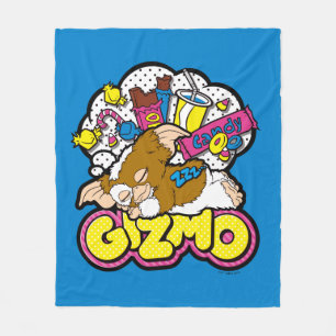 Couverture Polaire Gizmo Rêver de sucreries