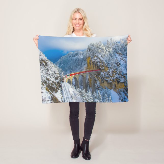 Couverture Polaire Glace et neige | Express Bernina, Suisse (En situation)