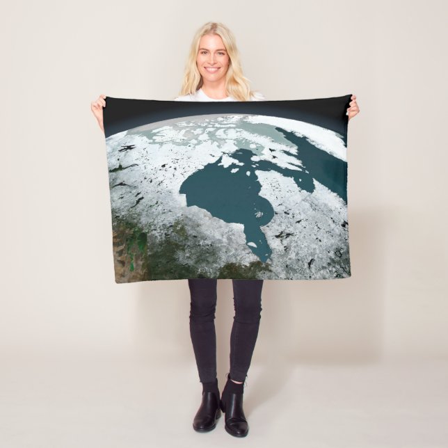 Couverture Polaire Glace Maritime De La Baie D'Hudson Le 14 Novembre  (En situation)