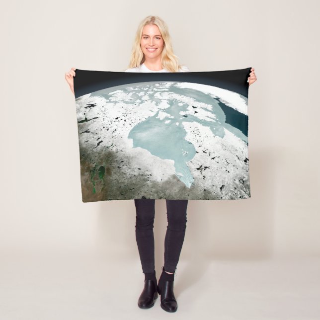 Couverture Polaire Glace Maritime De La Baie D'Hudson Le 29 Avril 200 (En situation)