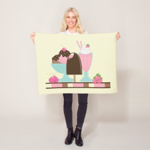 Couverture Polaire Glaces estivales