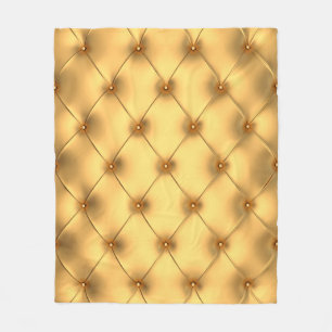 Couverture Polaire Glamour golden  interior decorating background