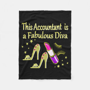 COUVERTURE POLAIRE GLITZY GOLD COMPTANT DESIGN