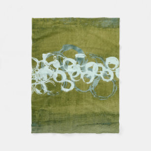 Couverture Polaire Globes verts I