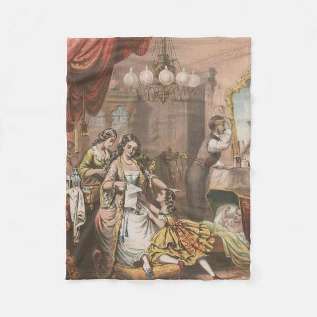 Couverture Polaire Glycérine de cacao de Hovey, vers 1860 (Devant)