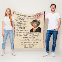 Godmère Fleece Blanket