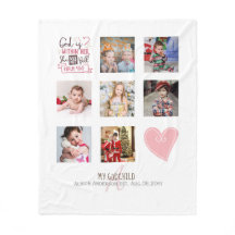 GODMOTHER PHOTO COLLAGE Cadeau avec verset peut mo