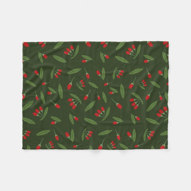 Couverture Polaire Goji Berries (Devant (Horizontal))