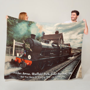 Couverture Polaire Golden Arrow Sheffield Park UK - Ajouter un nom
