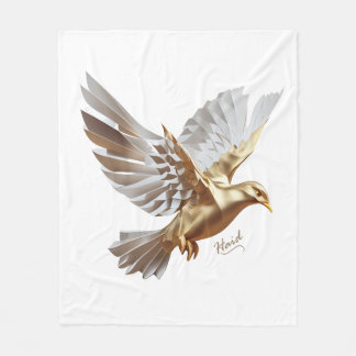 Couverture Polaire Golden Dove - AI