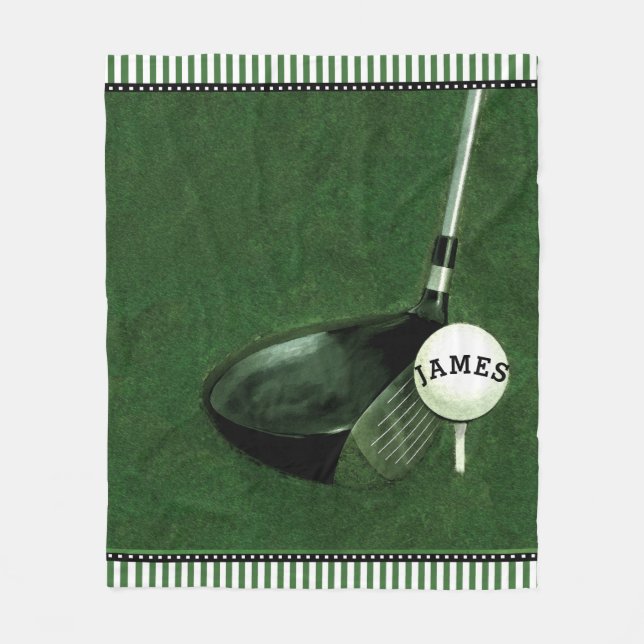 Couverture Polaire Golf (Devant)
