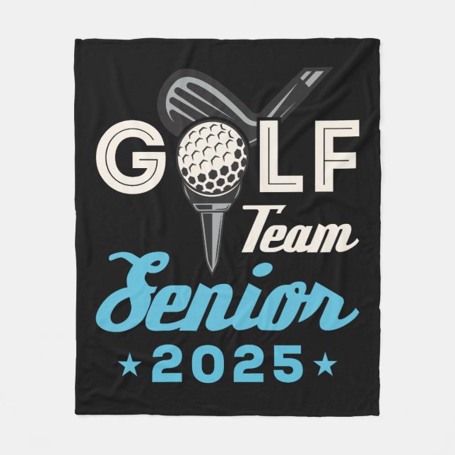 Couverture Polaire Golf Team Senior Class of 2025 Golfer (Devant)