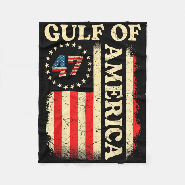Couverture Polaire Golfe Des États-Unis Chemise Golfe Des États-Unis  (Devant)
