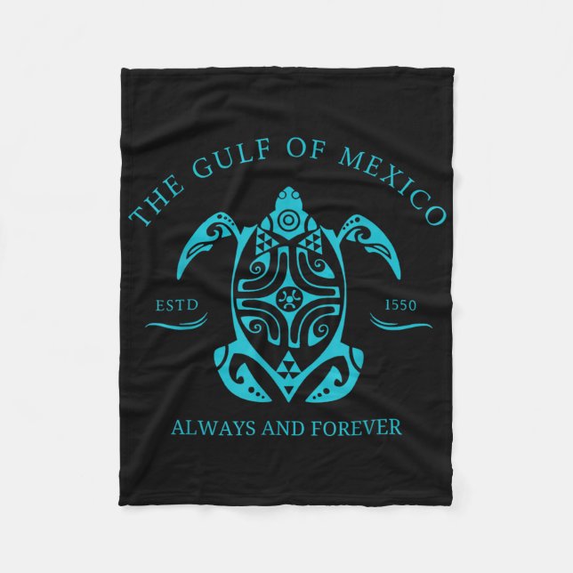 Couverture Polaire Golfe Du Mexique Est 1550 (Devant)