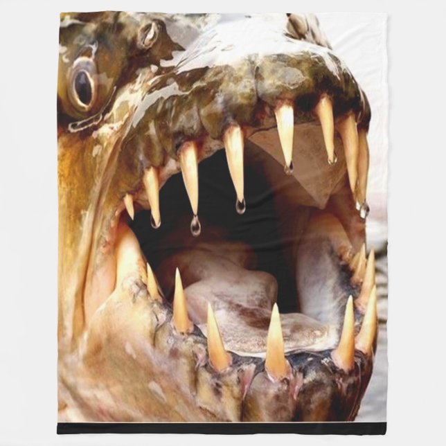 COUVERTURE POLAIRE GOLIATH FISH (Devant)