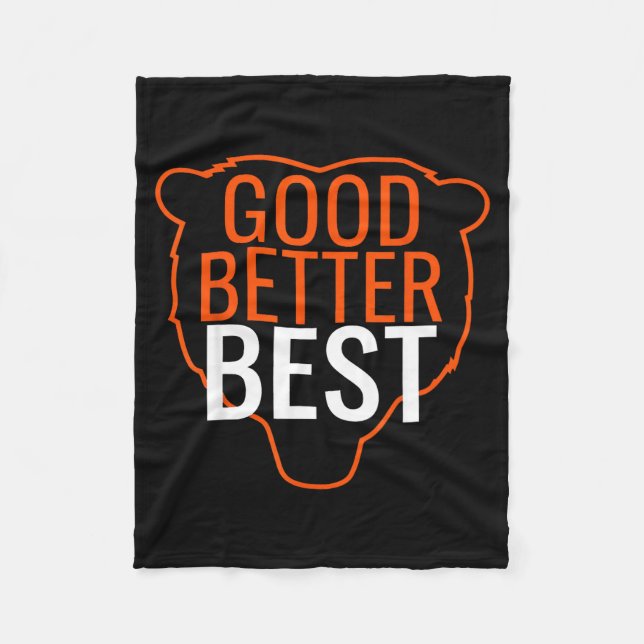 Couverture Polaire Good Better Bes Chicago Good Better Men Women  (Devant)