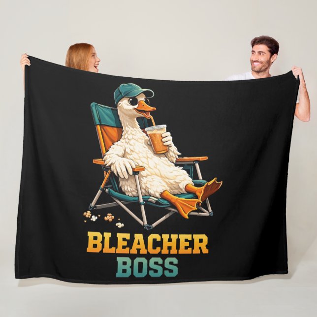 Couverture Polaire Goose Bleacher Boss (En situation)