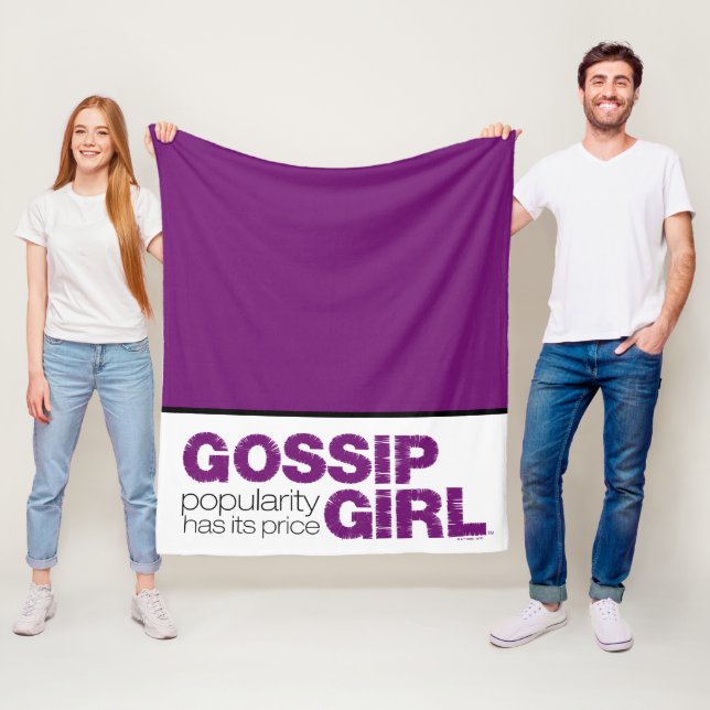 Couverture Polaire Gossip Girl - La Popularité A Son Prix (En situation)