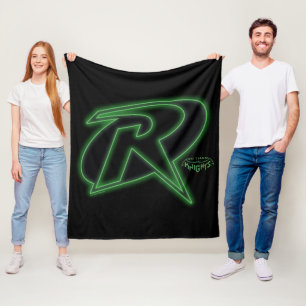 Couverture Polaire Gotham Knights Robin Logo