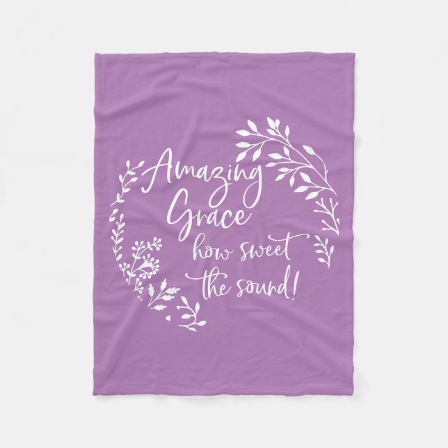 Couverture Polaire Grace Extraordinaire Comment Doux Le Son (Devant)