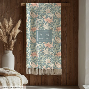 Couverture Polaire Graceful Morris inspiré personnage nom cosy jeté