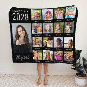 Couverture Polaire Graduation Au Cours Des Années 17 Script Photo Noi