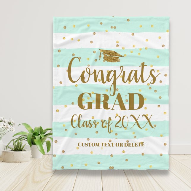 Couverture Polaire Graduation personnalisée Cadeaux Grats Grad 2019 (Créateur téléchargé)