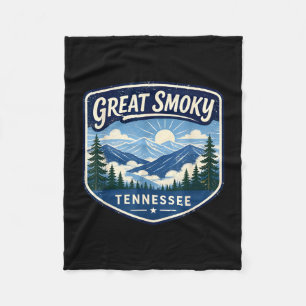 Couverture Polaire Grand parc national des montagnes smoky tennessee
