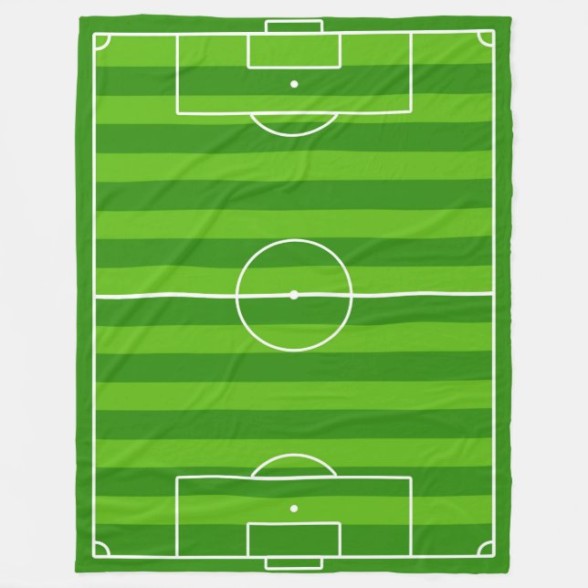 Couverture Polaire Grand terrain de football / terrain de football (Devant)