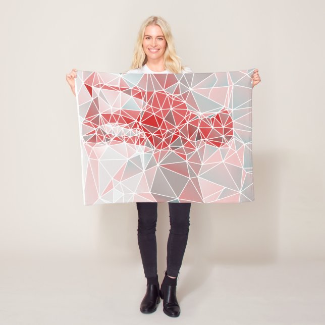 Couverture Polaire Grande Dane moderne (En situation)