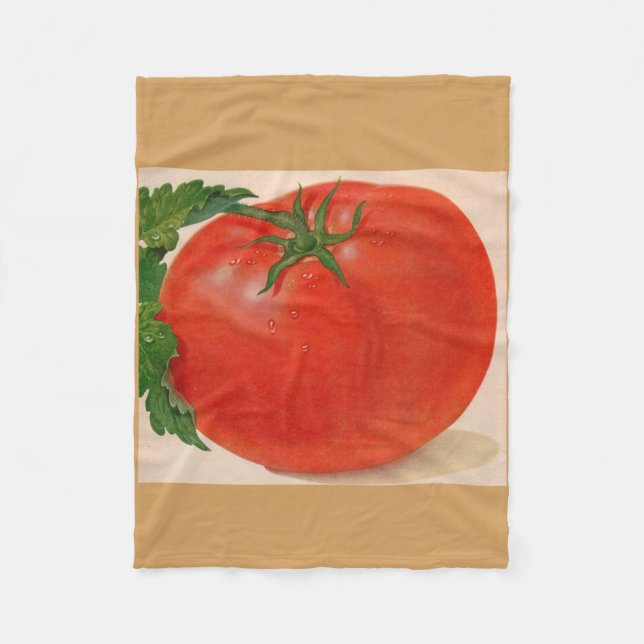 Couverture Polaire grande tomate juteuse BIG (Devant)