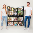 Grandma 12 Photo Collage noir