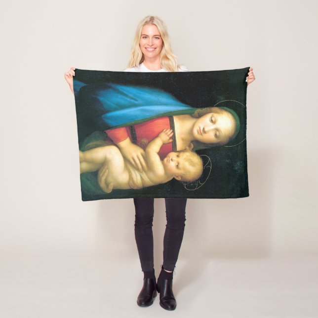 Couverture Polaire Granduca Madonna, Raphael (En situation)